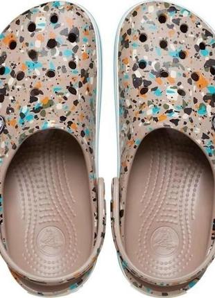 Crocs crocband terrazzo clog, 100% оригинал3 фото