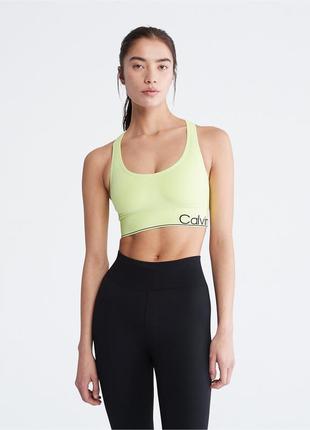 Спортивное бра calvin klein1 фото