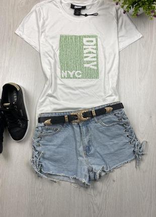 Шорти з шнуровкою