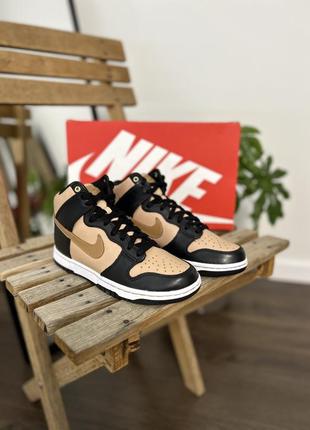 Оригинальные женские кроссовки nike dunk high lxx