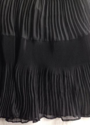 Скидка! вечернее платье на бретелях в пол плиссе плиссированное плиссированное6 фото