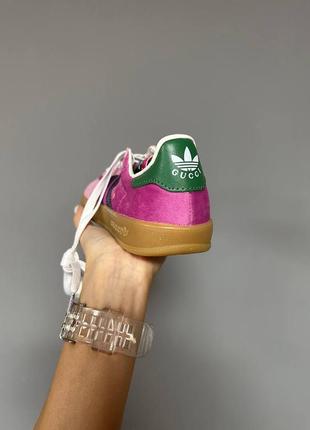 Жіночі кросівки adidas x gazelle pink / smb9 фото