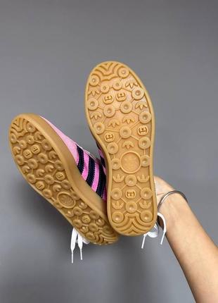 Жіночі кросівки adidas x gazelle pink / smb4 фото