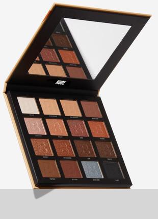 Палетка тіней by beauty bay nude 16 colour palette