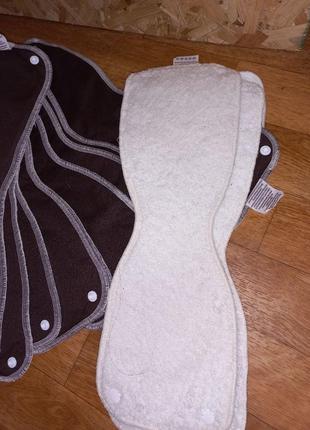 Вкладыши в тренировочные трусики