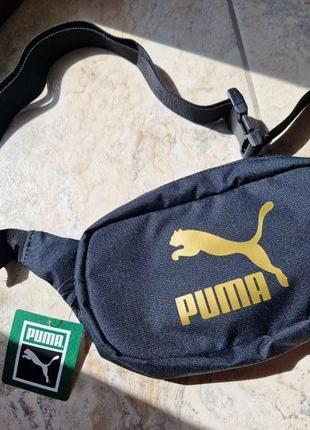 Сумка-бананка puma originals urban waist bag, оригинал1 фото