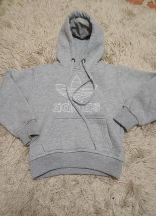 Спортивная кофта"аdidas""(оригинал!),на 3-4года