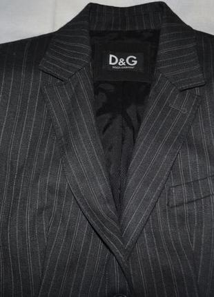 D&amp;g стильный пиджак шерсть классика2 фото