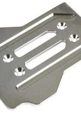 Team magic cnc machined stainless chassis guard rear