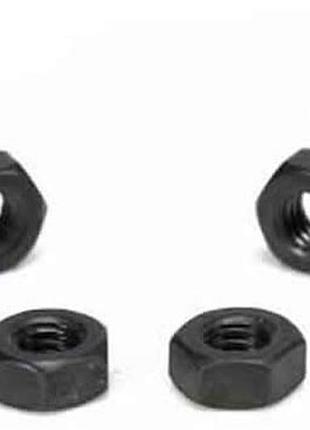 Team magic 3.5mm steel flat nut (6)