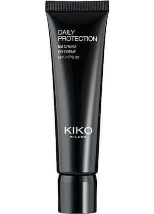 Тональний крем для обличчя kiko milano bb cream daily protection 01 spf 30 30ml