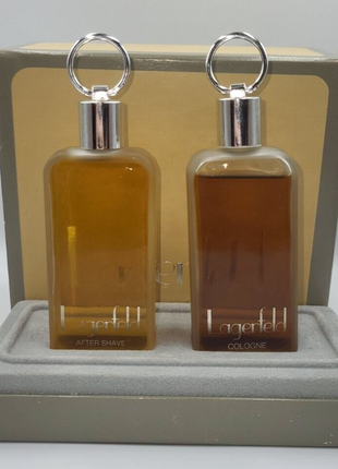 Lagerfeld classic karl lagerfeld 60ml cologne + 60ml after shave lotion первий випуск1 фото