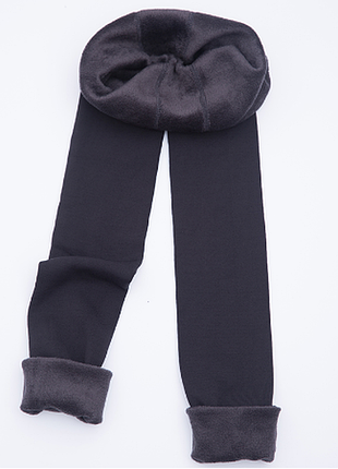 Жіночі теплі лосіни, розмір l