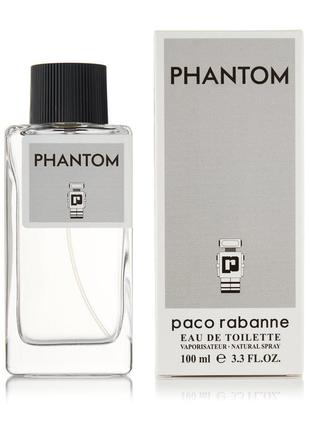 Чоловіча туалетна вода paco rabanne phantom 100 ml (new)1 фото