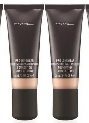 Тональная основа m.a.c pro longwear nourishing waterproof foundation код.2039