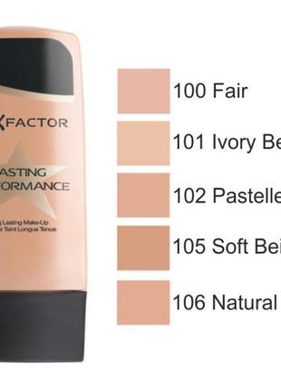 Тональний крем max factor lasting performance код 43486 фото