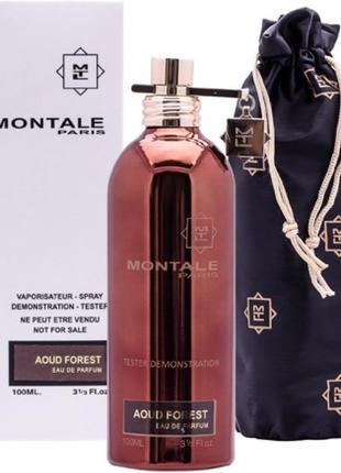 Тестер montale aoud forest (унисекс) - 100 мл