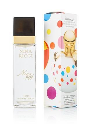 Жіночий мініпарфуми nina ricci nina pop (40 мл)