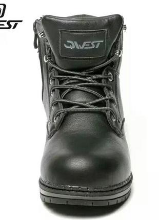 Qwest зимние ботинки сапоги на натуральной шерсти5 фото