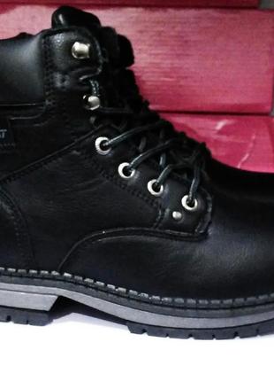 Qwest зимние ботинки сапоги на натуральной шерсти7 фото