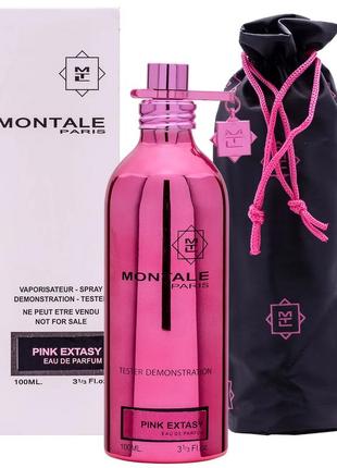 Тестер женский montale pink extasy - 100 мл1 фото