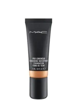 Тональная основа m.a.c pro longwear nourishing waterproof foundation код.2039 палитра №2 (25.30.42.)