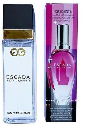 Женский мини парфюм escada sexy graffiti - 40 мл