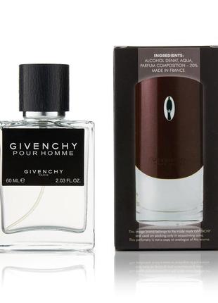 Парфюм givenchy pour homme 60 мл (голограмма)1 фото