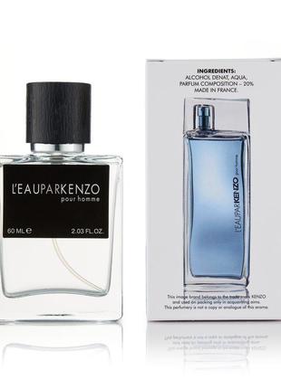 Парфюм kenzo l'eau kenzo pour homme 60 мл (голограмма)1 фото