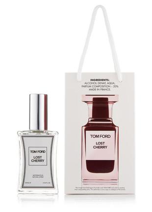 Духи tom ford lost cherry 60 мл в подарочной упаковке