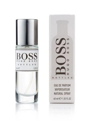 Мужской мини парфюм hugo boss bottled 40 мл (320)