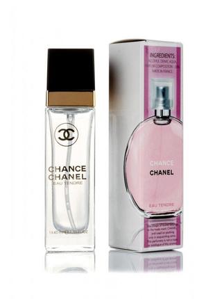 Жіночі мініпарфуми chance eau tendre — 40 мл