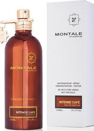 Тестер montale intense cafe (унисекс) 100 мл1 фото