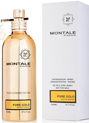 Тестер montale pure gold женский 100 мл