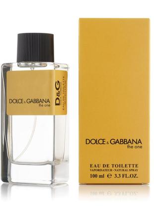 Женская туалетная вода dolce&gabbana the one woman - 100 мл (new)