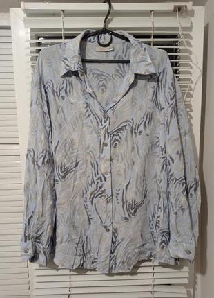 Нежная натуральная рубашка 22 р.