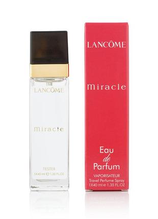 Жіночий мініпарфуми lancome miracle pour femme (40 мл)