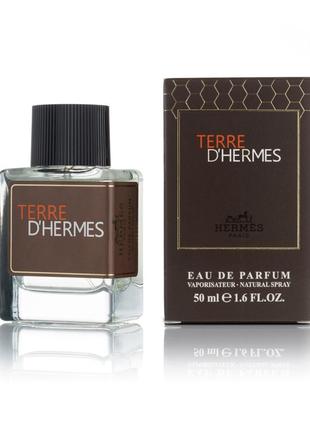 Мужской мини парфюм hermes terre d'hermes - 50 мл (код: 420)