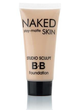 Тональний крем naked stay matte skin bb no3 код.777