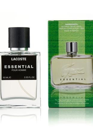 Парфуми lacoste essential 60 мл (блакограма)