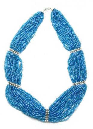 Ожерелье из бисера