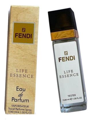 Жіночий мініпарфуми fendi life essence — 40 мл