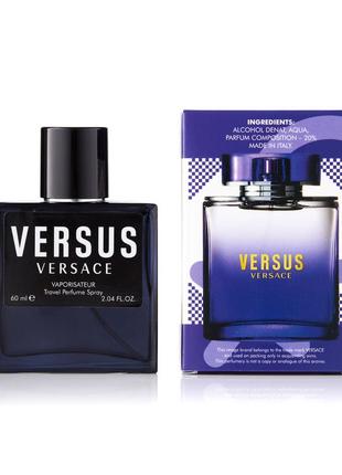 Жіночий мініпарфуми versace versus 60 мл (370)