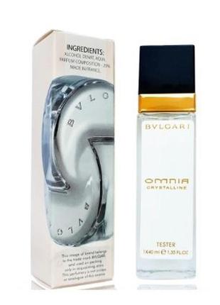 Жіночий мініпарфуми omnia crystalline bvlgari (40 мл)