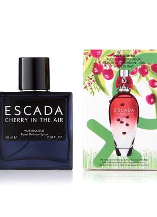 Жіночий мініпарфуми escada cherry in the air 60 мл (370)