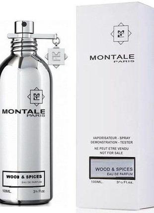 Тестер montale wood and spices (унісекс) — 100 мл1 фото