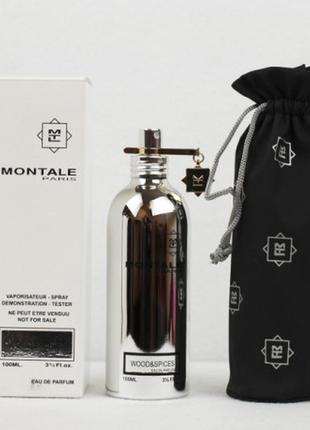 Тестер montale wood and spices (унісекс) — 100 мл3 фото