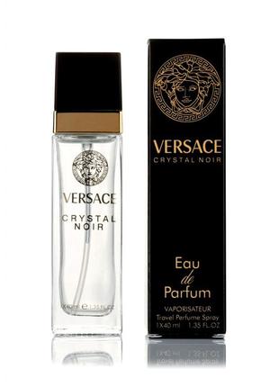 Женский мини-парфюм versace crystal noir ( 40 мл )