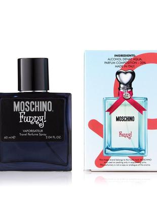 Жіночий мініпарфуми moschino funny 60 мл (370)