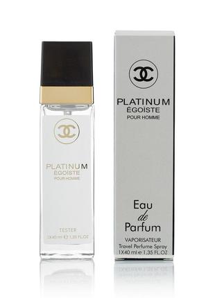 Чоловічий мініпарфум egoiste platinum (40 мл)